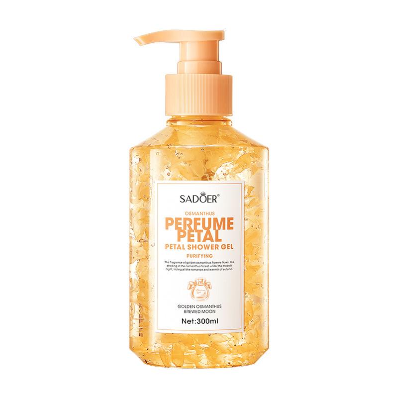 Osmanthus Fragrance Petal Body Wash, Cleansing Body Body Wash Skin Care Products
