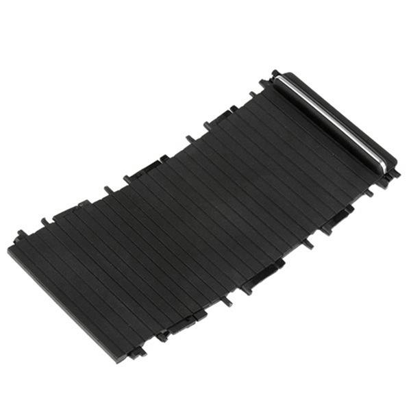 BMW 3er E46 Becherhalterabdeckung (1998-2005), Schwarzes ABS