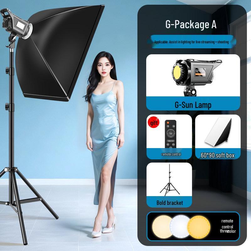 LED Studio Lighting for Live Streaming, Photography, and Portraits