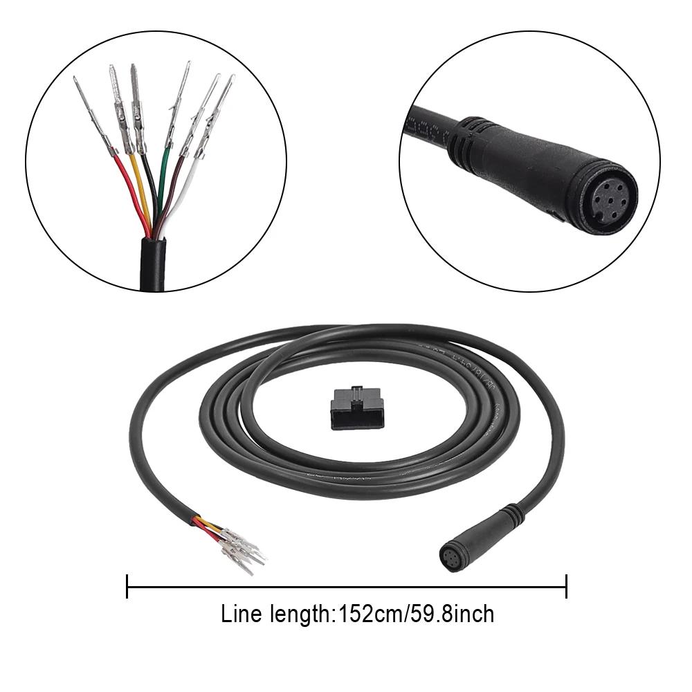 Connection Data Cable Dashboard Controller 5pin/6pin Electric Scooter For Kugoo M4 Instrument Line Connection Replacement Parts