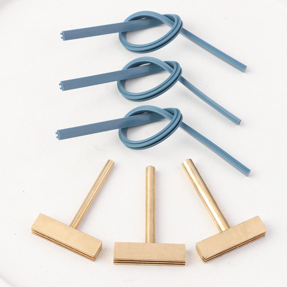 Hot Press 30W 60W 40W Gumový kabel Měděné T-hroty Páječka T Páječka Hroty T Tip T-hlava