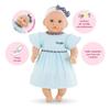 Corolle Bébé Calin Maud 12-Inch Soft Baby Doll Vanilla Scent Blue Outfit Sleepy Eyes for Girls 18 Months and Older