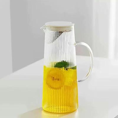 Shangqi 1300ml Glaskrug für kaltes Wasser