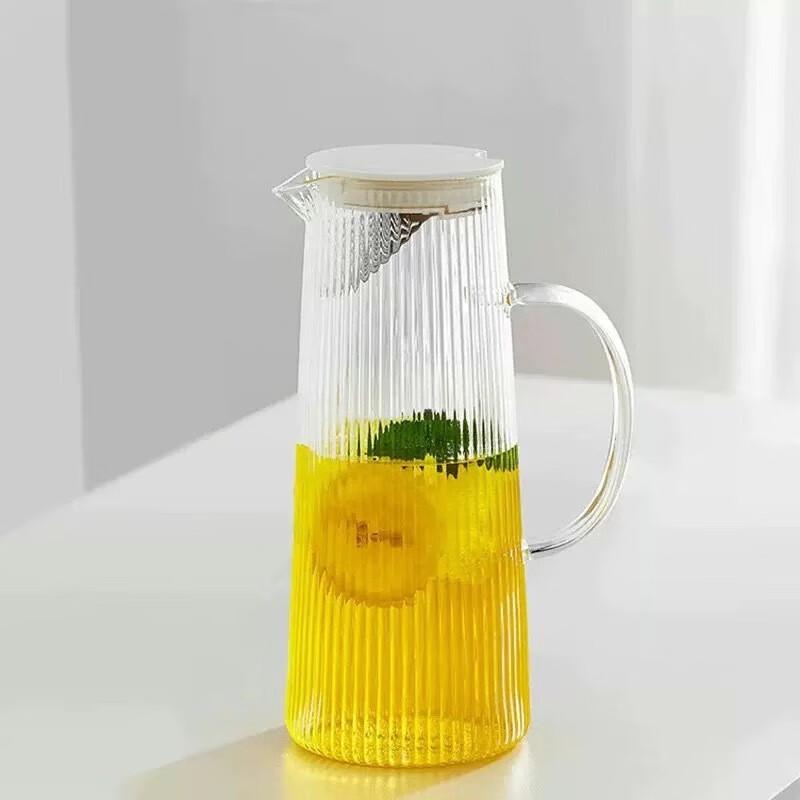 

Shangqi 1300ml Glass Cold Water Pitcher