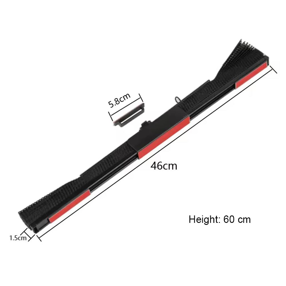 Car Side Window Sun Shade Retracted Sunshades Mesh UV Protection Curtains Auto Truck Summer Protector Window Film Trim