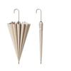 New Style Straight-Handle One-Piece Umbrella for Women, High-Looking Automatic Umbrella, Enlarged, Reinforced, Thickened, Storm-Resistant Long-Handle