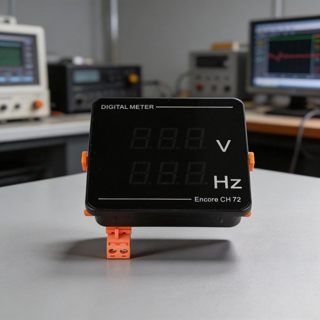Industrial-grade Reliability LED Voltmeter Digital Ammeter