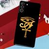 Egyptian Eye of Horus Art Funda For Samsung Galaxy S26 S25 S24 S22 S23 Ultra Plus S20 S21 FE S9 S10 S25 FE Phone Case