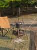 CAMPING MOON Tripod L (15KG weight capacity, 4-section folding tripod, MS-105-BK)