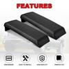 2Pcs F150 Front Bumper Repair Guards Pads Cover ert Cap Compatible with Ford F-150 2009-2014, Lincoln Mark LT 2010-2014 Replace# 9L3Z17E810B for Left