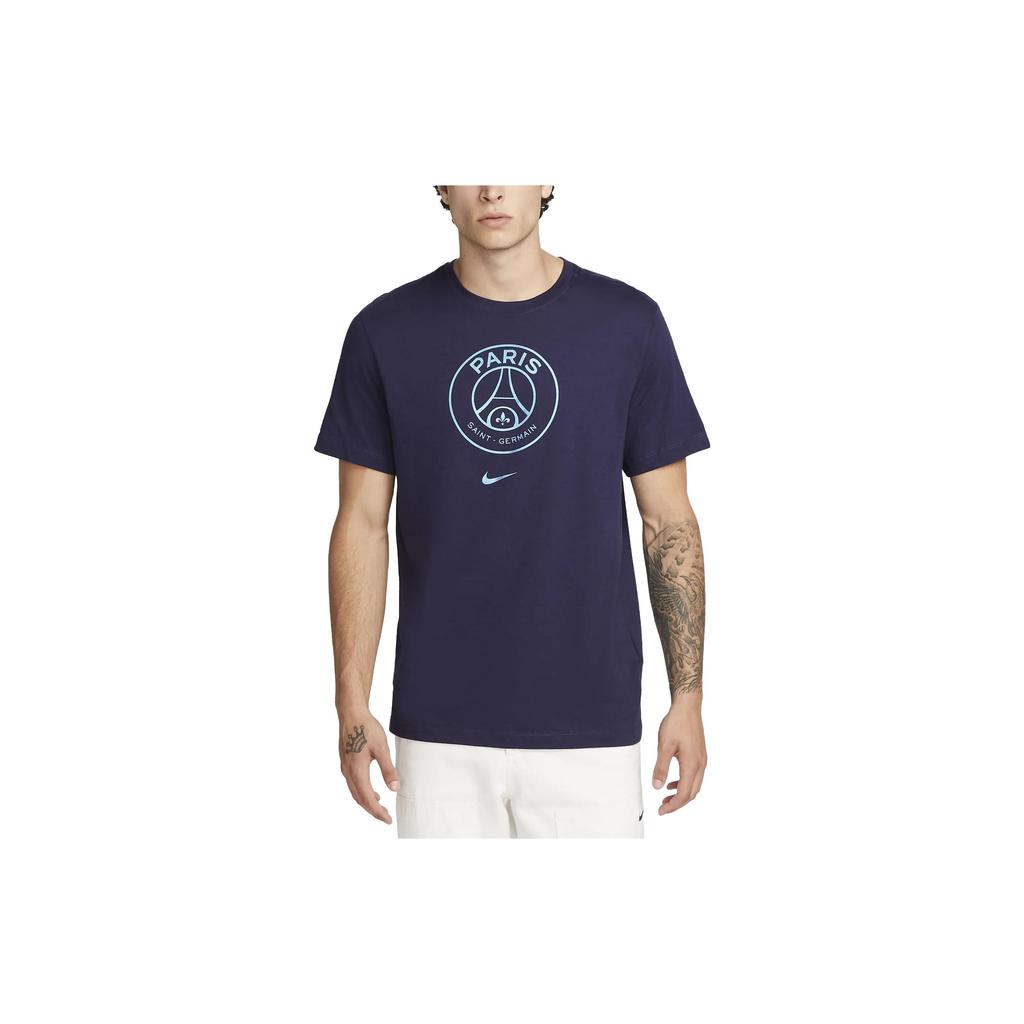 New Nike T Shirts Men Blue DJ1315-498
