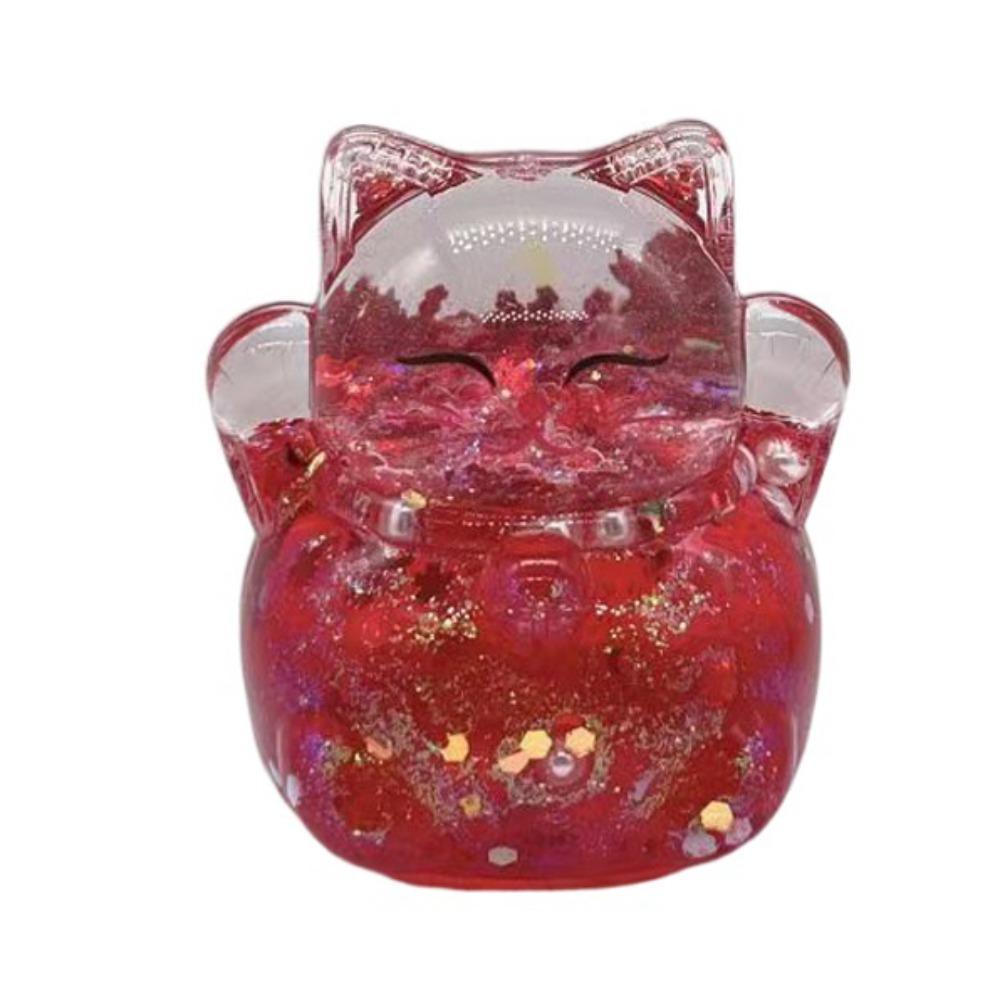 

Милые куклы-кошки конфетного цвета Nagaya Fortune Cat Cartoon Cat Model Toy Resin Accessories