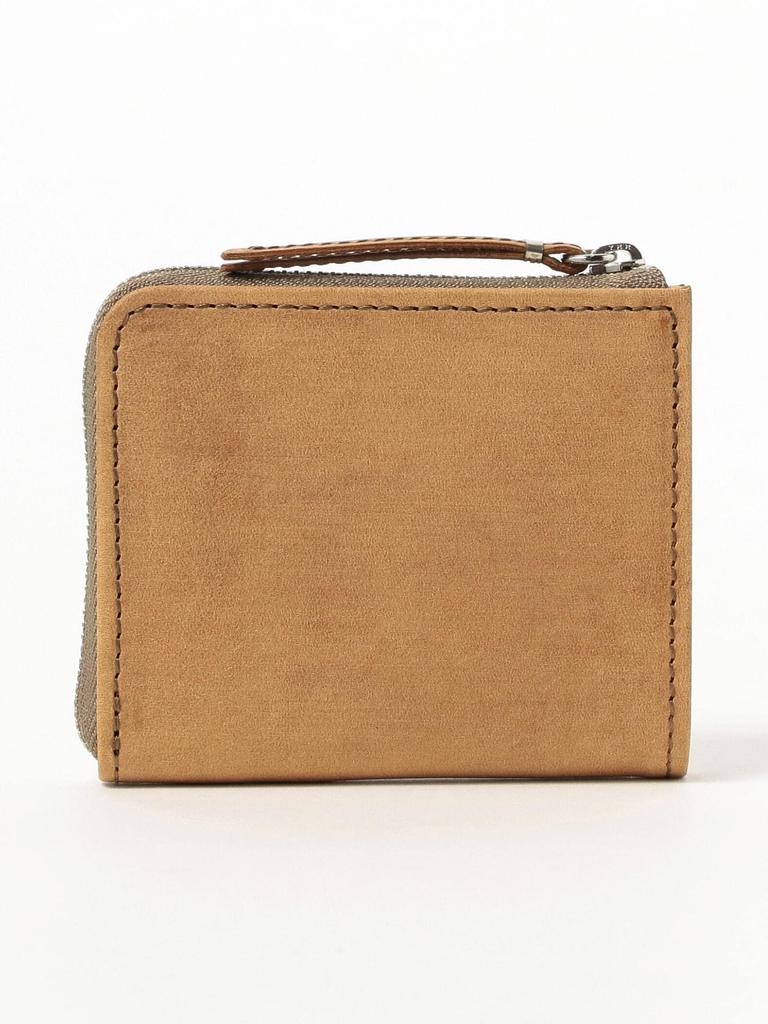 Beams Men's SLOW Custom Coin Wallet, Camel Free