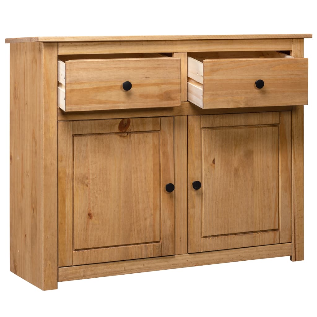 vidaXL Sideboard 93x40x80 cm Kiefernholz Panama