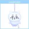 Chiikawa Cartoon Cute Bear Plush Keychain Pendant Soft Filling Kids Collectors