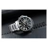 Casio EDIFICE Creative Earth Voděodolný Křemenný Strojek Nerezový Pásek Japonské a Korejské Hodinky Pánské Hodinky Černý Ciferník EFR-303D-1AVUPR