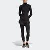 Adidas X Stella McCartney Essentials Zip Collar Sports Quick-Dry Jacket Women Jackets Black EA2219