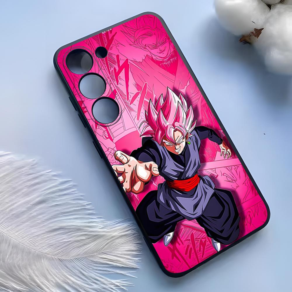 Funda de Teléfono Dragon B-Ball-l Para Samsung S25 Ultra S24 S23 S22 S21 S20 Plus Fe Galaxy A54 A53 A34 A25 Cubierta de Silicona