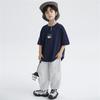 Boys' 2025 Pure Cotton Short Sleeve T-Shirt