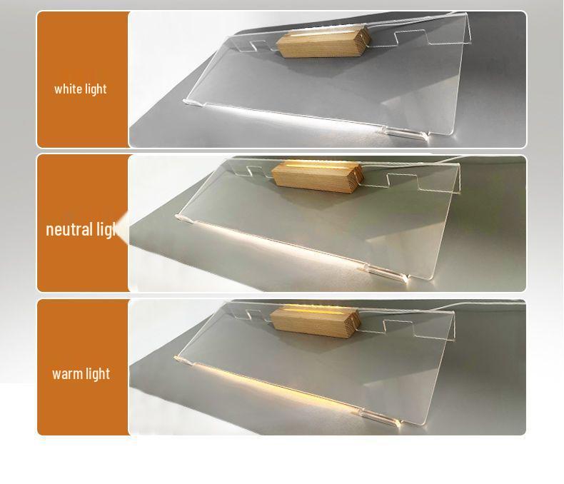 Acrylic Multi-Use Display Stand: Keyboard, Tablet, Magazine, Book, and Phone Holder