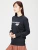 New Balance Exclusive SuperCore Core Fleece Crew WT03811 Black M co.jp Women's (BK)