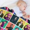 The Umbrella Academy - Character Collage Throw Blanket All Season Lightweight Soft Blanket for Bed