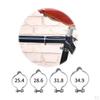 Bike Cable Clamps for Brake Housing