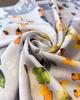 Summer Luxury Style Square Scarves Women Silk Scarf Floral Bandana Small Neckties Hairbands Foulard Shawl