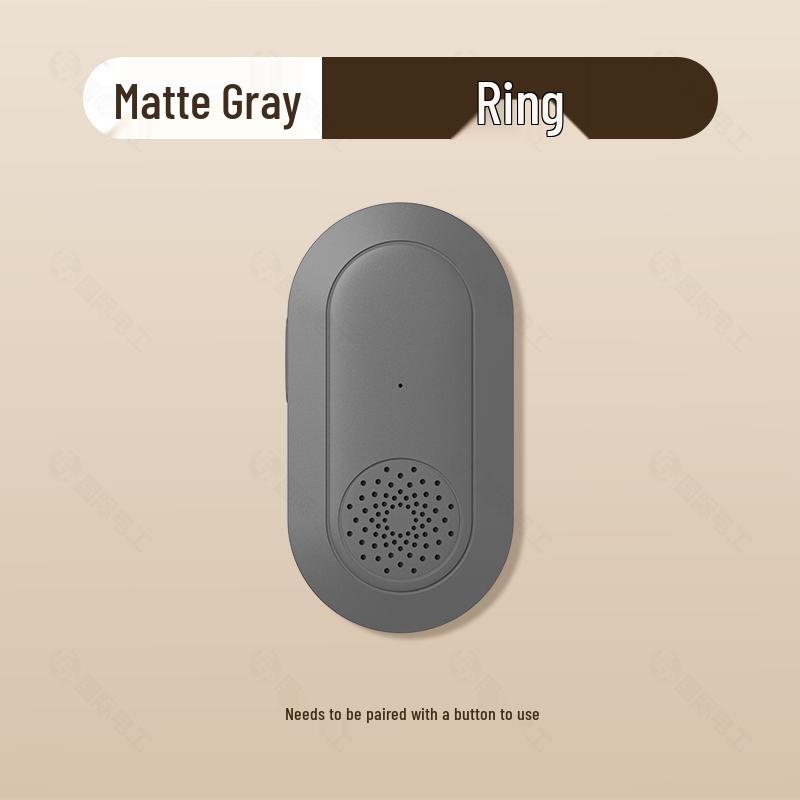 Elderly Wireless Doorbell Switch: Long-Range, Plug-Free Remote Control