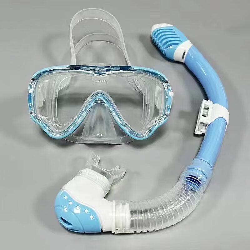 Kids Snorkeling Mask with Silicone Mouthpiece