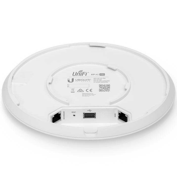 Ubiquiti Networks UAP-AC-PRO-5 Wireless Access Point - 1300 Mbit/s - 10,100,1000 Mbit/s - 1300 Mbit/s