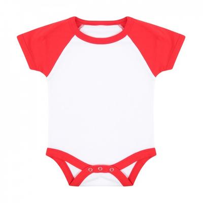 Baby Essential Short-Sleeved Baseball Bodysuit