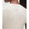 Lululemon Swiftly Tech Short Sleeve Shirt 2.0  Waist Length Diamond Drop Light Ivory