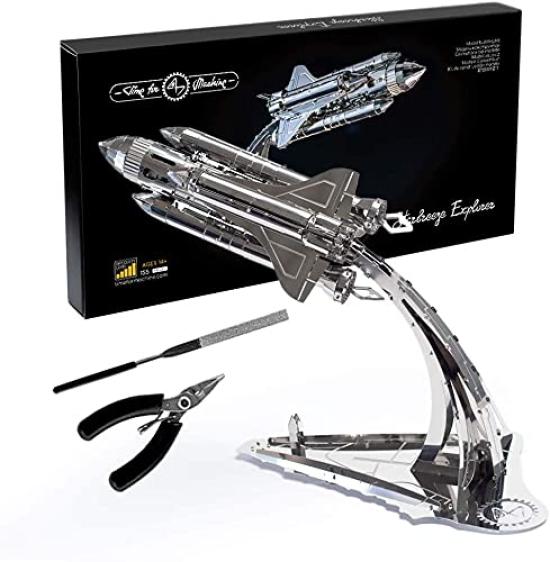 

Time for Machine Starbreeze Explorer Сборочный набор Металлическая модель Японский [Официальный дистрибьютор]