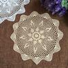 Brand New Doily Table Cloth Mat 40cm/15.74inch Flower Print