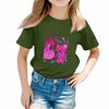 St. St. Patrick's Day Kleinkind Mädchen Junge T-Shirts Kinder Oberteil Jungen und Mädchen Bedrucktes Kurzarm-T-Shirt