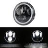 5.75-Inch RGB Harley Motorcycle Headlight, 40W High Brightness for European & American Models