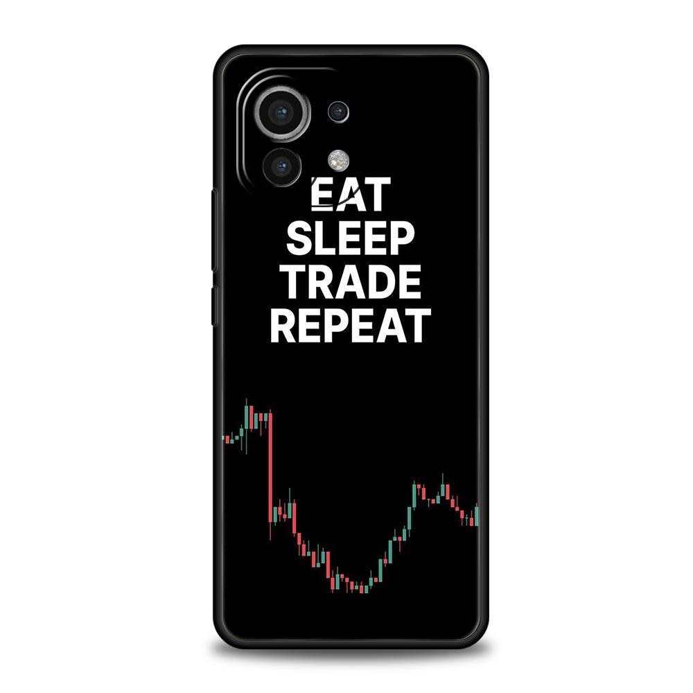 

Phone Case For Xiaomi Mi 15 14 13 12 11 Lite 14T 13T 12T 11T Pro Poco X6 X5 X3 Pro F6 F5 F4 Trade Investment Forex Stock Cover Xiaomi 14T