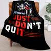 Wrestling Match Customize Your Name Blanket Used For Chair Office Sofa Bed Camping Soft And Warm Giving Friends And Relatives Birthday Gifts