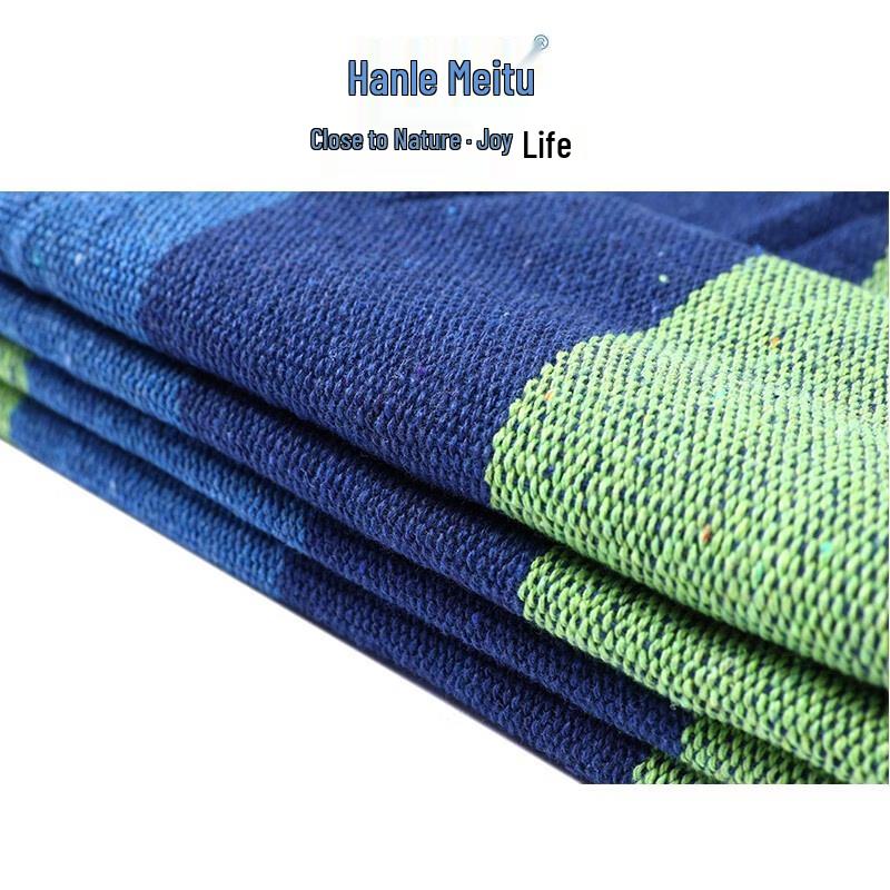 Hanle Meitu Portable Outdoor Canvas Hammock