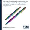 Fisher BULLET Ballpoint Pen 400RB Rainbow 1010322
