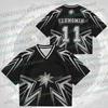 Kpop Stay Karma Album Fans T-Shirt Felix Bangchan Hyunjin Streetwear Casual Sport Oversize Kurzarm Herrenbekleidung T-Shirt