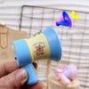 Cartoon Capybara Music Trumpet Key Chain Recording Handheld Speakers Toy  Friend Gift