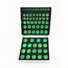 68 Pieces Watch Crystal Pressing Dies Recessed Bezel Press FoamLined Tooling for
