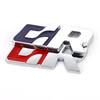 1Pc 3D Metal Car Side Fender Rear Trunk Emblem Badge Stickers Decals Front Hood Grille Badge
