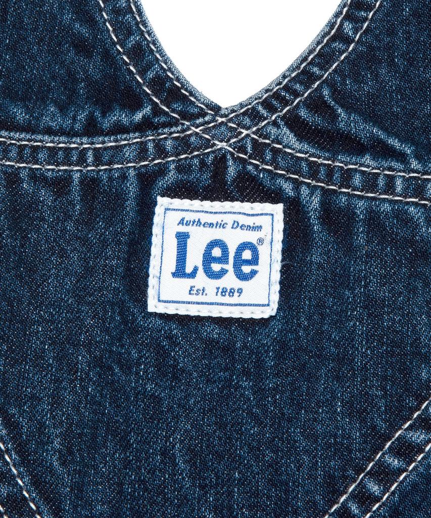 Lee Dam Denim Långkjol Indigo Mörk