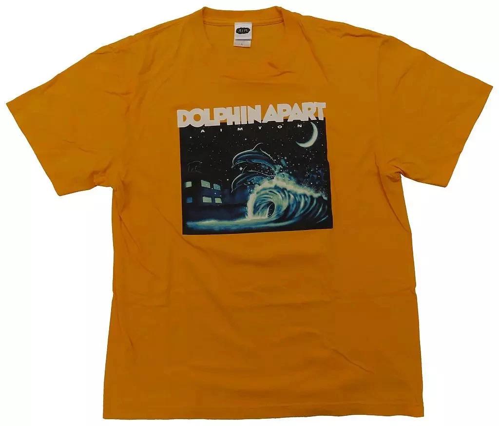 

Aimyon Tour 2024 25 Gold T T-Shirt Dolphin Apartment Movie L Cotton M