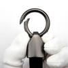 Pendant Car Key Chain Leather Keychain Fashion Car Key Ring  Accessories