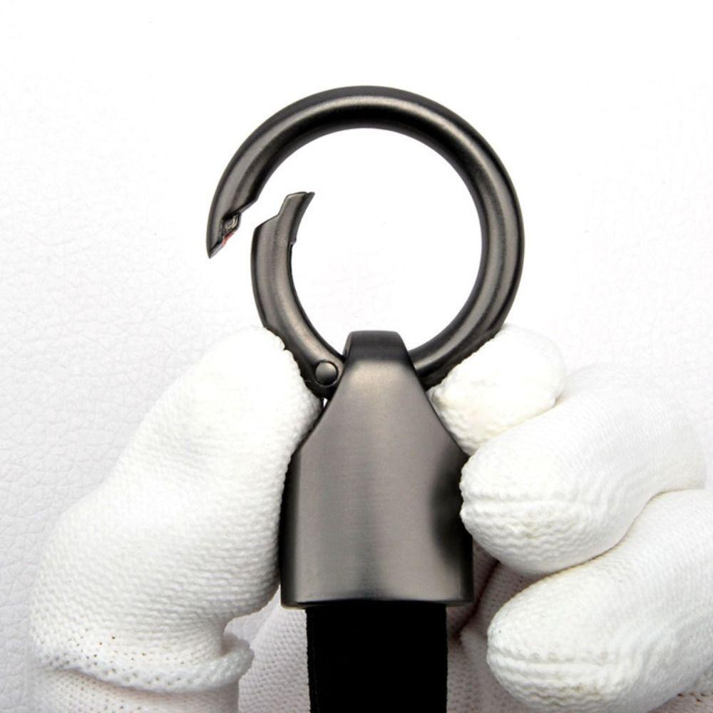 Pendant Car Key Chain Leather Keychain Fashion Car Key Ring  Accessories