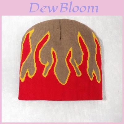 Strickmütze für den Herbst aus Acryl mit thermischer Wärme für lässigen Streetstyle